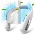 thumbnail image 1 of Toystoory Nuevo verano creatividad ventilador de cuello de refrigeración Personal USB recargable cuello ventilador portátil ajustable enfriador de aire Electrodomésticos Toystoory HA006434-00B, 1 of 6