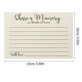 TUIBELYN Gift Card Envelopes & Share a Memory Cards 50 Sheets for