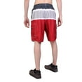 thumbnail image 2 of North 15 Men's Board Beach Swim Trunks Shorts with Cargo Pokcet-5115-Rd-2XL, 2 of 2