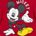 thumbnail image 4 of Disney Mickey Mouse Little Boys Fleece Pullover Hoodie Infant to Little Kid, 4 of 5
