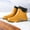 Yellow, variant on Women's Waterproof Rain Boots, Comfortable Pull-On Booties for Outdoor Walking