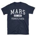 thumbnail image 1 of Mars Pennsylvania Classic Established Men's Cotton T-Shirt, 1 of 1
