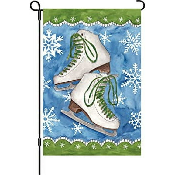 Premier Kites 12 in. Flag - Ice Skates & Snow