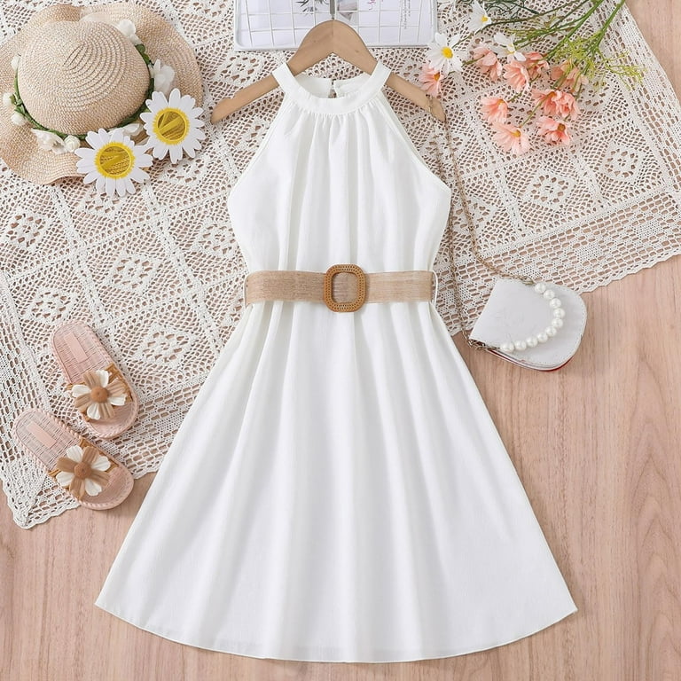 Fashion Street Solid Patchwork O Neck Princess Dresses(4 Colors) Fashion Street Solid Patchwork O Neck Princess Dresses(4 Colors)