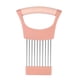 thumbnail image 2 of Soporte para cebolla para rebanar limón, cortador, picador, portátil, agarre cómodo, cebolla Rosa, 2 of 9