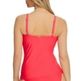 thumbnail image 2 of Forever Underwire Tankini Top Swimsuit, 2 of 2