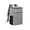 A002- Gray, variant on Cooler Backpack Insulated Waterproof, Backpack with Water Bottle Pocket, Work Bag with Lunch Compartment, Insulated Backpack Cooler, 16X11X7 Inch Black Oxford Fabric Thermal