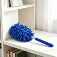 thumbnail image 4 of Microfiber Extendable Hand Duster - Washable Telescopic Pole Car Cleaning Brush, Retractable for High Shelves, Ceiling (Dark Blue, 1 Pack), 4 of 5
