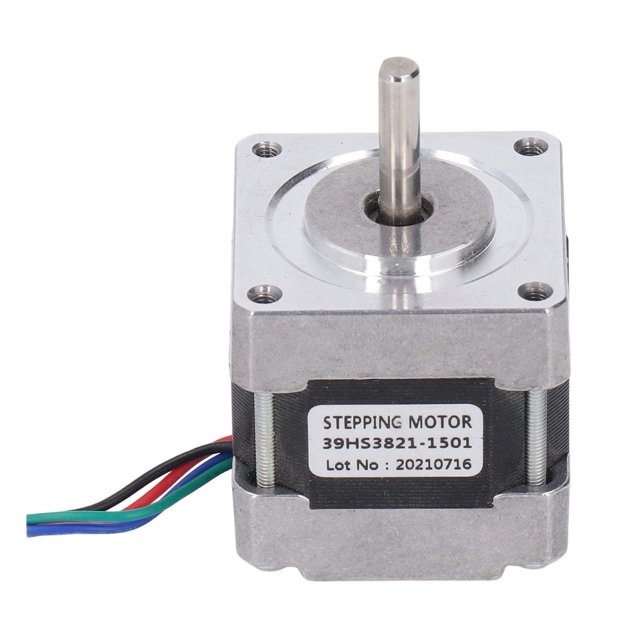 Motor Paso A Paso De Impresora 3D, Motor Paso A Paso De 2 Fases DC7.8V 1.5A De Bajo Ruido Para Máquina De Grabado