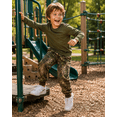 thumbnail image 4 of TrailCrest by Treel Boys Camo Pull On Jogger Sweatpants, Size 8-10 (S), Country Roots, 4 of 6