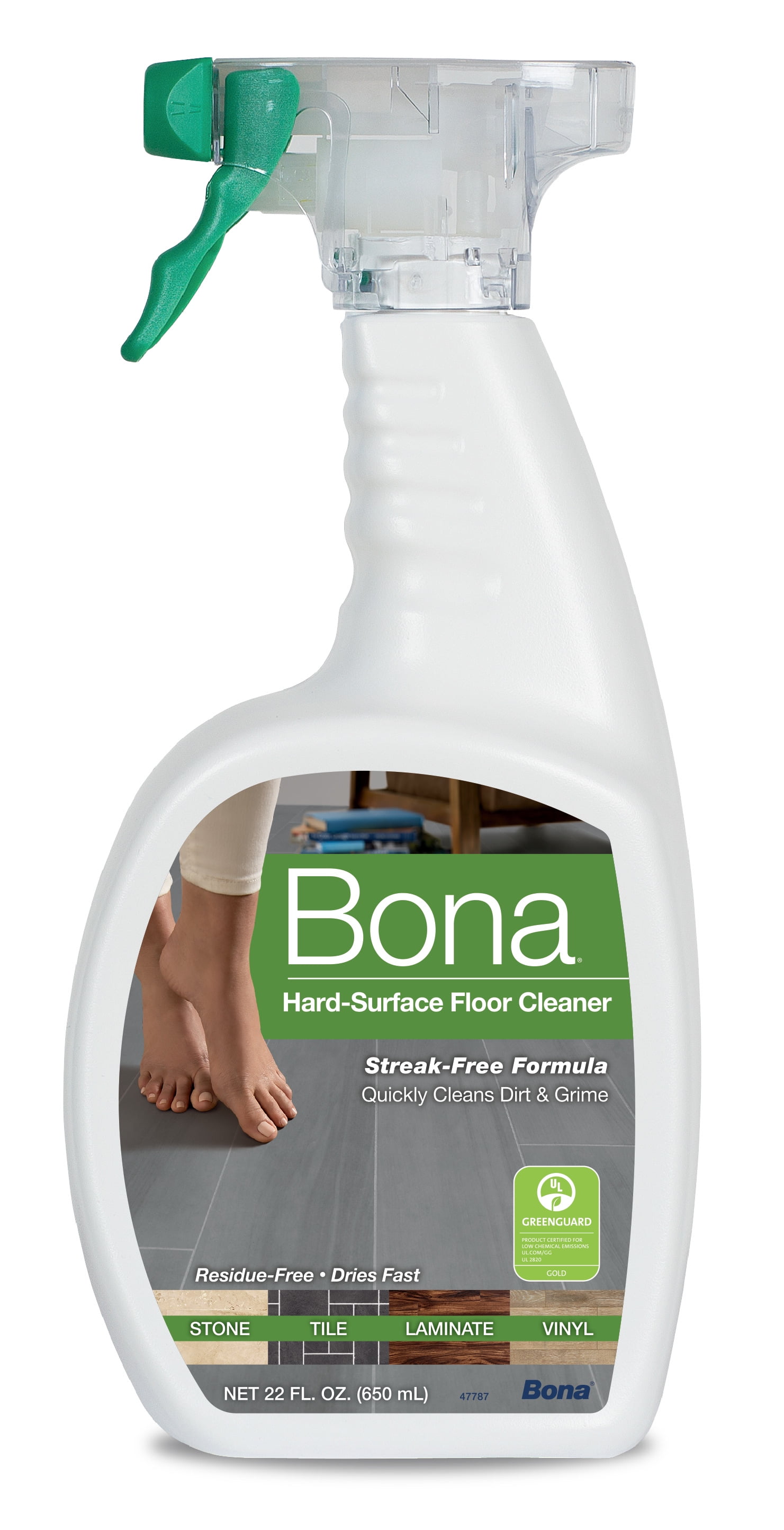 Bona® Hard-Surface Floor Cleaner, 22 oz