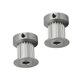 thumbnail image 1 of Matsuzay Paquete de 2 16 2GT polea de correa dentada ancho 10mm negocios síncrono profesional impresora 3D accesorios de rueda de repuesto Kits de mantenimiento de impresoras, 1 of 6