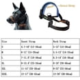 thumbnail image 2 of LAICAIW Nylon Dog Muzzle for Large Dogs Prevent from Biting, Barking and Chewing, Adjustable Loop (S/Blue), 2 of 7