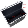 thumbnail image 5 of Caja de almacenamiento organizadora de archivos Vaultz - 14 x 7,25 x 12 pulgadas Tamaño legal Bolsas de almacenamiento portátiles con cerradura con cerraduras de combinación doble para archivar docume, 5 of 5