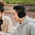 thumbnail image 4 of Luxshiny 2Pcs Winter Ear Muffs Men Plush Ear Warmers Behind The Head Design with Wind Protection, 4 of 8