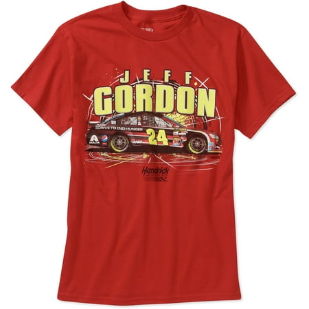 Nascar Men's Gordon Fan Up Short Sleeve Tee