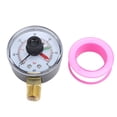 thumbnail image 2 of Pressure Gauge Box, Replacement Filter Pressure Gauge Wearable Easy Installation DN8 Male Thread  for Swimming Pool for ECX271261, 2 of 7