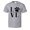 Sport Grey, variant on Love Paw Print Tee Novelty Cat And Dog Lover  Lover T Shirt
