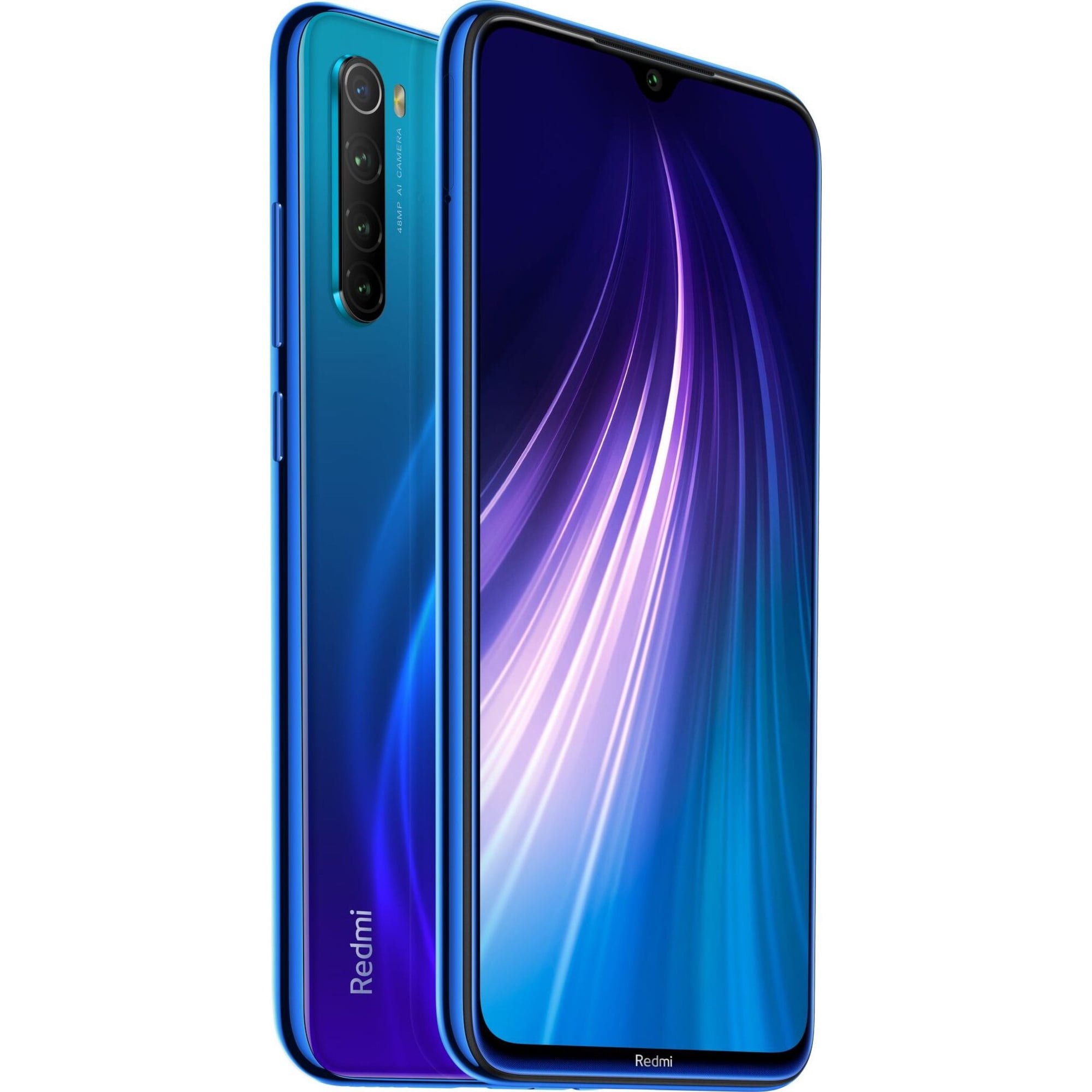 Xiaomi Redmi Note 8 128GB Blue - Walmart.com