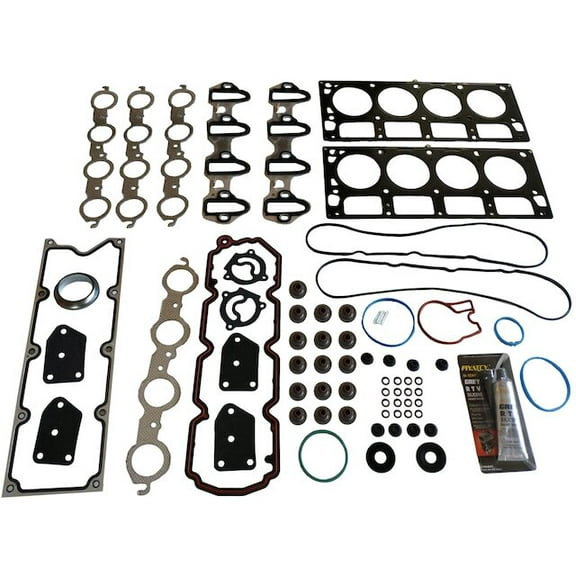 Head Gasket Set - Compatible with 2007 - 2014 Chevy Suburban 1500 5.3L V8 2008 2009 2010 2011 2012 2013