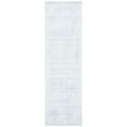 thumbnail image 2 of SAFAVIEH Mirage Edith Distressed Runner Rug, Ivory/Silver, 2'3" x 8', 2 of 10