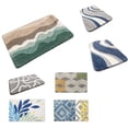 thumbnail image 3 of KYAIGUO Bath Rugs Bath Mat Cartoon Pattern Fiber Fabric Material for Kitchen Toilet Bathroom, 3 of 7