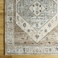 thumbnail image 5 of Hauteloom Minal Living Room, Bedroom Area Rug - Farmhouse - High Pile - Dark Gray - 6'7" x 9', 5 of 6