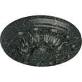 thumbnail image 3 of Ekena Millwork 7 7/8"OD x 1 1/2"P Millin Ceiling Medallion (Fits Canopies up to 2"), Hand-Painted Painted Turtle Crackle, 3 of 7
