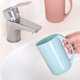 thumbnail image 3 of Vaso de baño, soporte para cepillo de dientes, plástico PET irrompible, 3 of 5