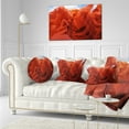 thumbnail image 3 of Designart Red and Orange Shade in Antelope Canyon - Photography Throw Pillow - 12x20, 3 of 5