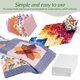 thumbnail image 4 of LOLIPPYY 300Ud Hojas De Papel Para Piecing En Plantillas Para Quilting Y Patchwork, 4 of 5