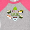 thumbnail image 4 of Inktastic Soy Amazing Cute Sushi and Wasabi Boys or Girls Baby Bodysuit, 4 of 5