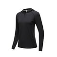 thumbnail image 2 of WBQ Hooded UPF 50+ Sun Protection T Shirts Long Sleeve Athletic Shirts, 2 of 7