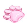 thumbnail image 4 of de muñeca de ratón de gel, soporte de almohadilla de muñeca, silicona no base de slip base de gato reposador de muñeca lindo cojín de muñeca rosa, 4 of 8