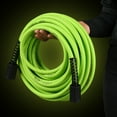 thumbnail image 5 of Flexzilla Pressure Washer Hose, 1/4 in. x 50 ft., 3600 PSI, M22 Fittings, ZillaGreen, 5 of 7