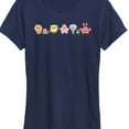 thumbnail image 3 of Spongebob Squarepants - Adorabob Lineup - Women's Short Sleeve Graphic T-Shirt, 3 of 6