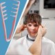 thumbnail image 4 of Peine voluminizador con diseño de dientes anchos para levantar la raíz al instante y reducir la rotura del cabello gris., 4 of 5