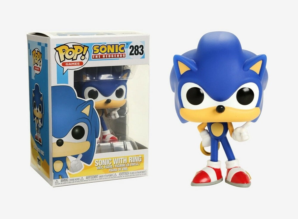 Funko POP! Games Sonic Tails 641 