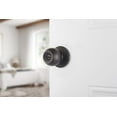 Brinks, Privacy Bed/Bath Ball Style Doorknob, Tuscan Bronze Finish