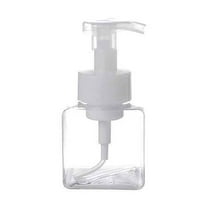 Btomtd 250ml or 400ml Foam Soap Dispenser Pump Bottle Liquid Soap Dispenser Bottle Refillable Empty Bottle, 250ml