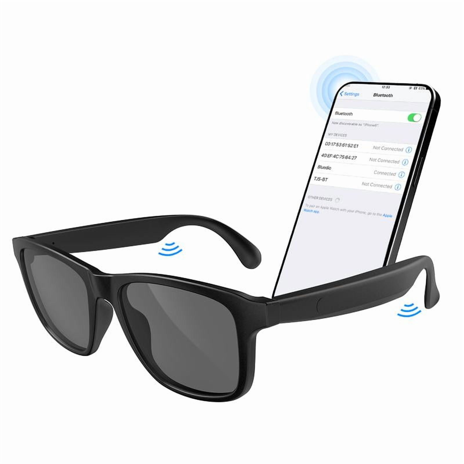LUCYD SHIMMER  006-120 Smart Sunglasses Lucyd - Bluetooth Smart Glasses - Women Smart Glasses w/UV  main image 2