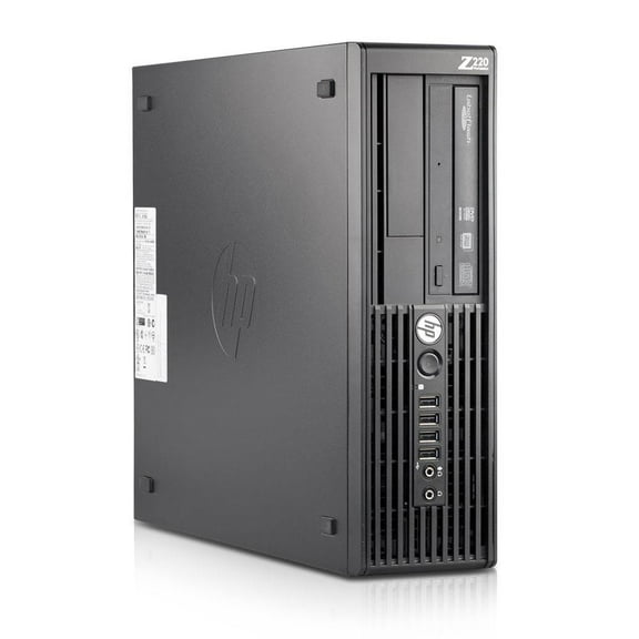 Restored Hp Z220 Workstation SFF Intel Pentium 2.80 GHz 8GB Ram 2TB Windows 10 Pro (Refurbished)