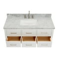 thumbnail image 7 of Ariel W049SCWRVOMNB Hutton 48" Wall Mounted Single Basin Vanity Set - Midnight Blue /, 7 of 7