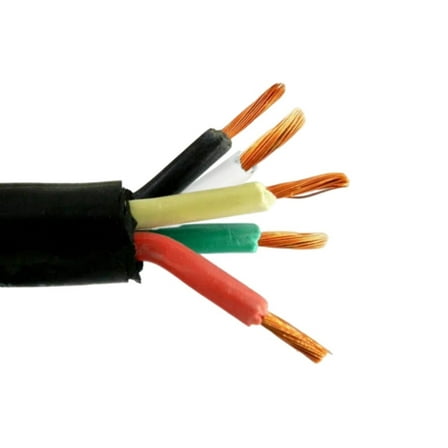 50' 6/5 SOOW Portable Power Cable Flexible Wire 600V USA