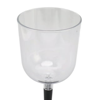 Resin Travel Wine Glasses Portable Detachable Cocktail Cup Lightweight Fall  Resistance Shatterproof Reusable for Camping Outdoor