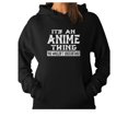 thumbnail image 1 of Tstars Womens It's An Anime Thing You Wouldn't Understand Anime Girls Hoodie, 1 of 5