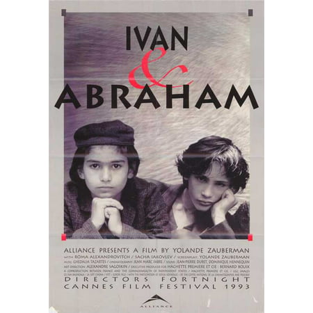 Ivan and Abraham POSTER (27x40) (1993)