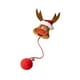 thumbnail image 1 of Juguete Navideño para Gatos, Juguete Interactivo para La Dentición, Entrenamiento, Juguete Portátil para Limpiar Los Dientes, Juguete Molar para Gatos B, 1 of 8