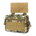 thumbnail image 2 of VULPO Tactical Sack Pouch Sub Abdominal Drop Down Belly Utility Bag For D3 Chest Rig MK3 Vest Hunting Accessories Bag zhangmengya LED, 2 of 2