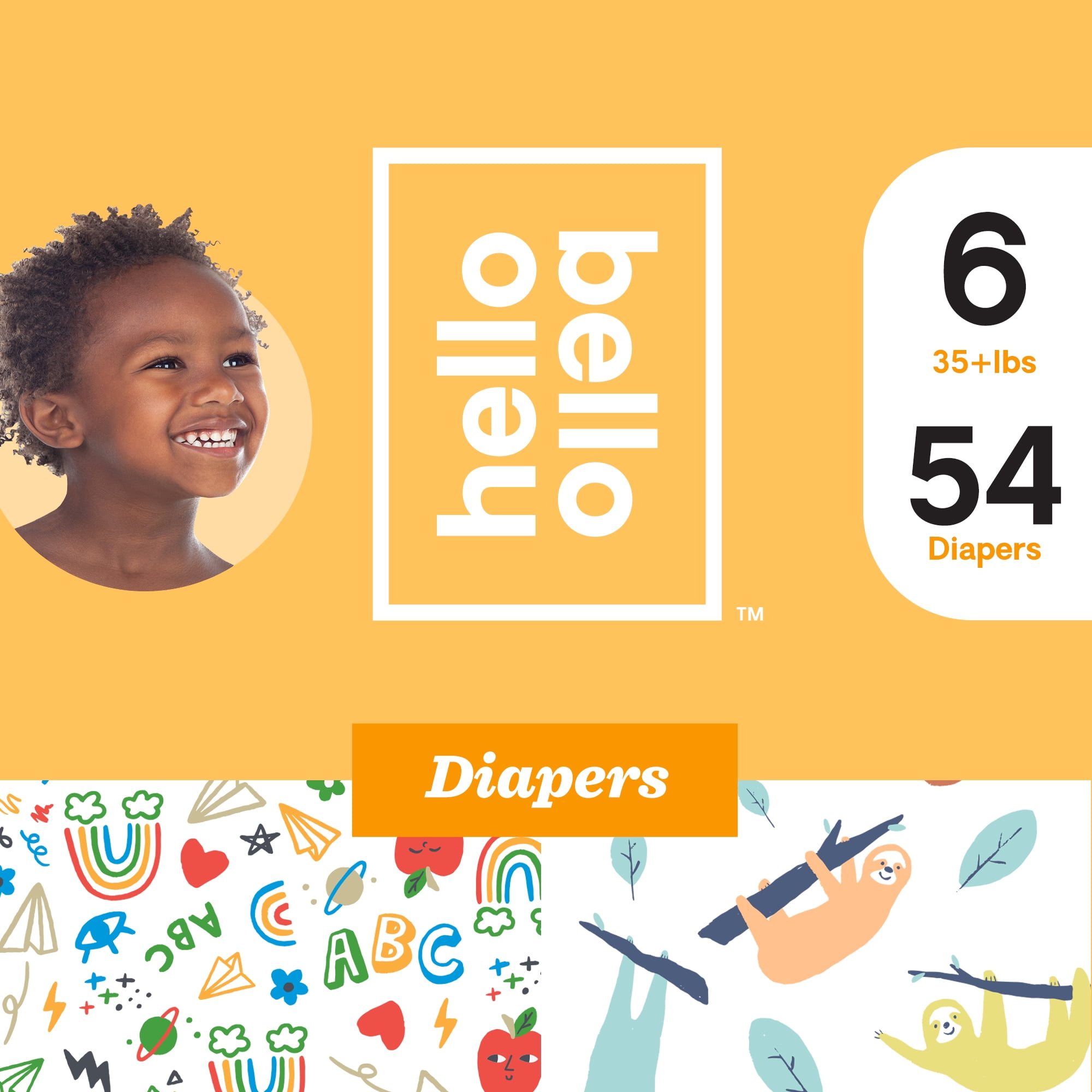 hello bello size 6 diapers